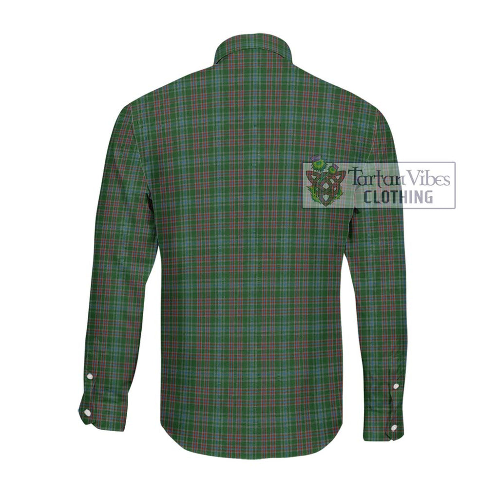 Ralston USA Tartan Long Sleeve Button Shirt with Family Crest DNA In Me Style - Tartanvibesclothing Shop