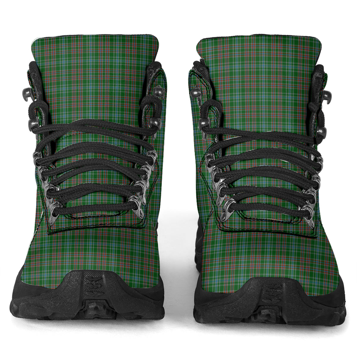 Ralston USA Tartan Alpine Boots - Tartanvibesclothing