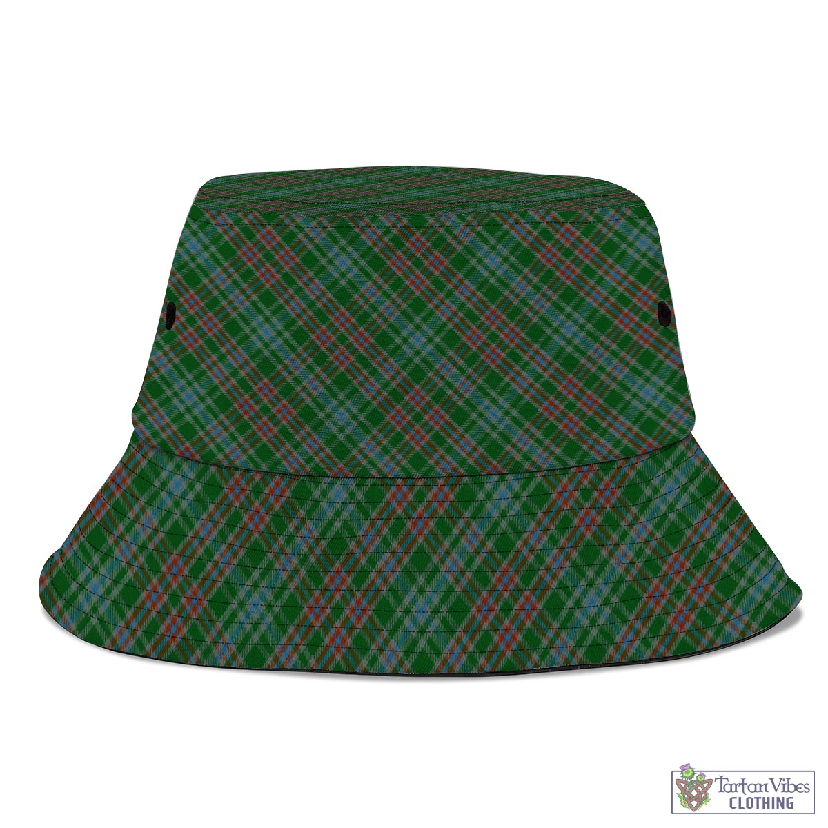 Tartan Vibes Clothing Ralston USA Tartan Bucket Hat