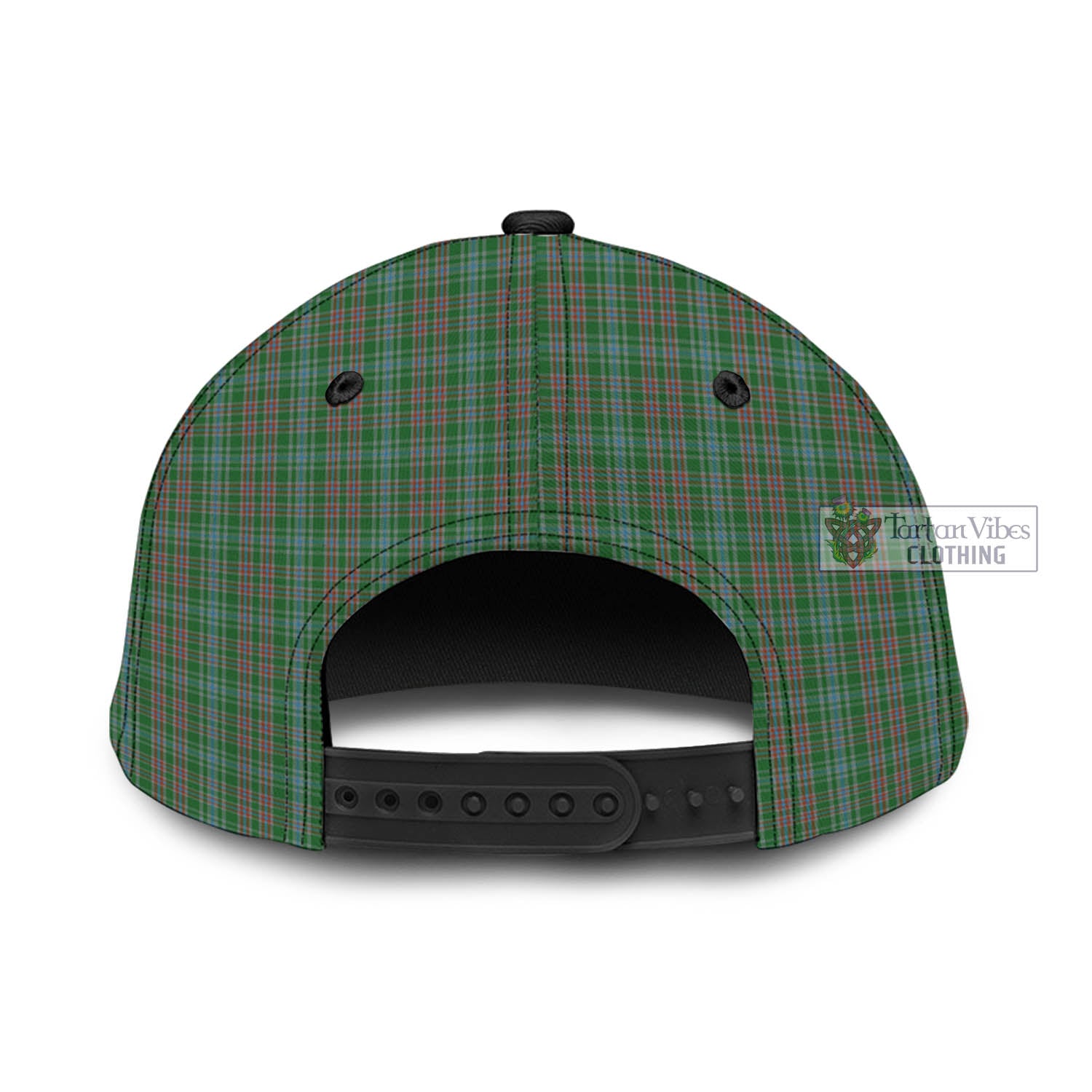 Tartan Vibes Clothing Ralston USA Tartan Classic Cap with Family Crest In Me Style