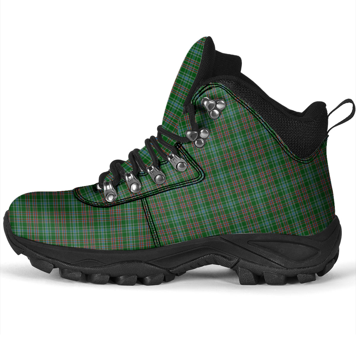 Ralston USA Tartan Alpine Boots - Tartanvibesclothing