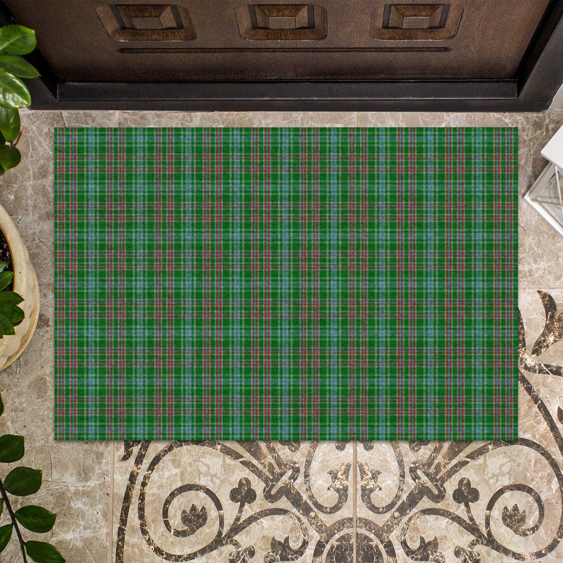 Ralston USA Tartan Door Mat - Tartanvibesclothing