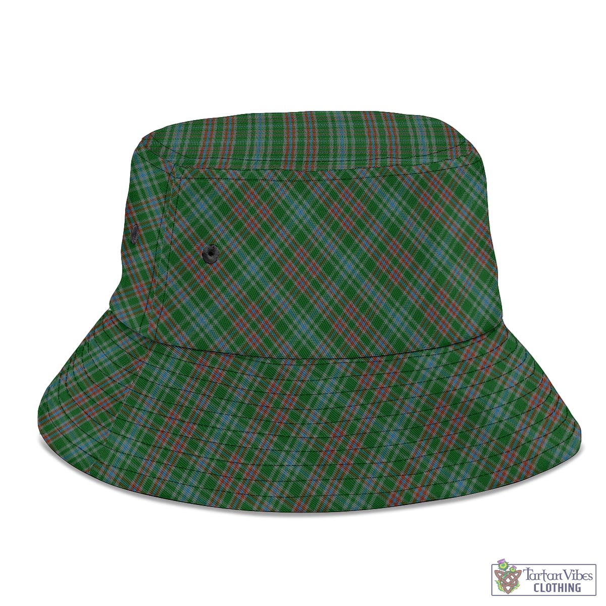 Tartan Vibes Clothing Ralston USA Tartan Bucket Hat