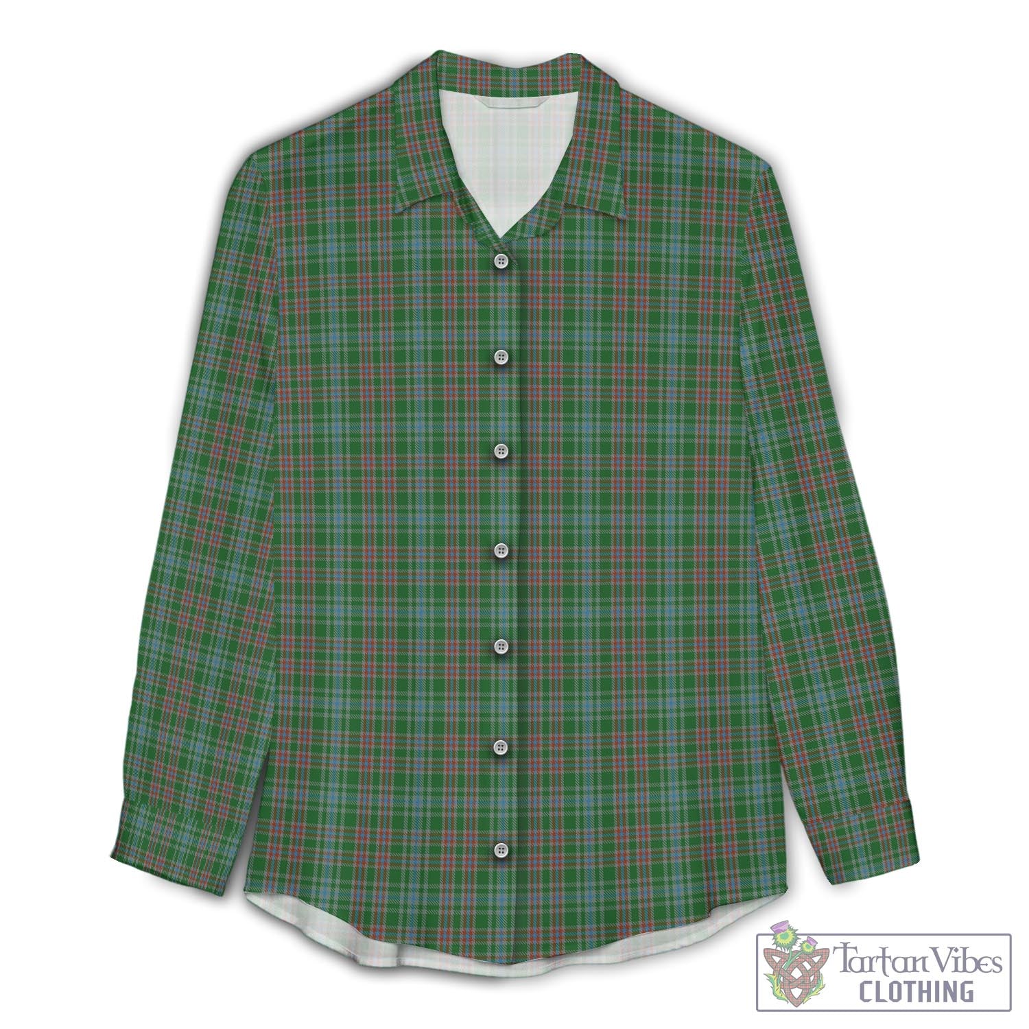 Ralston USA Tartan Womens Casual Shirt