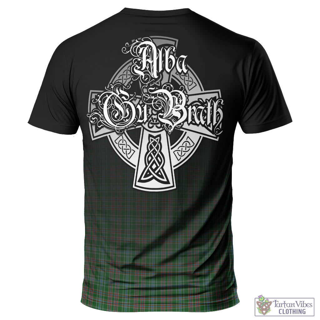 Tartan Vibes Clothing Ralston USA Tartan T-Shirt Featuring Alba Gu Brath Family Crest Celtic Inspired