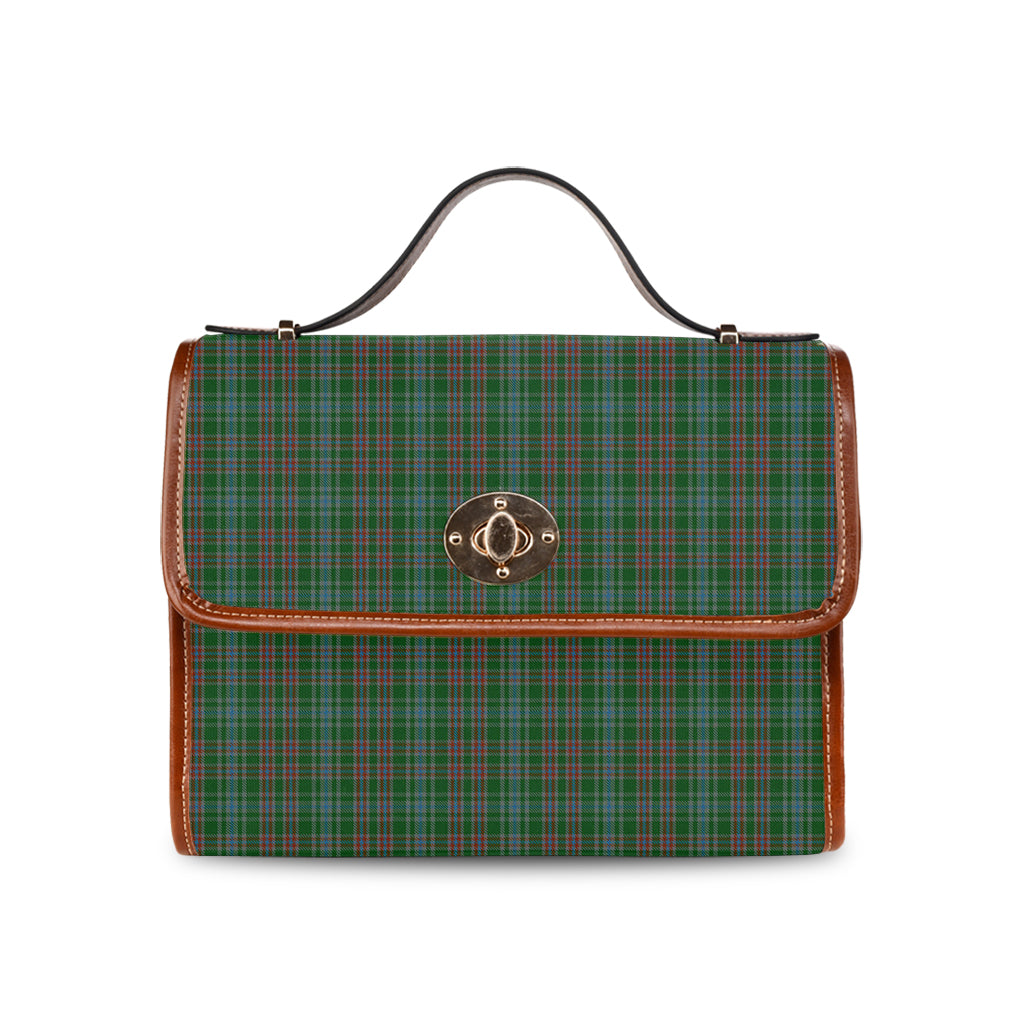 ralston-usa-tartan-leather-strap-waterproof-canvas-bag