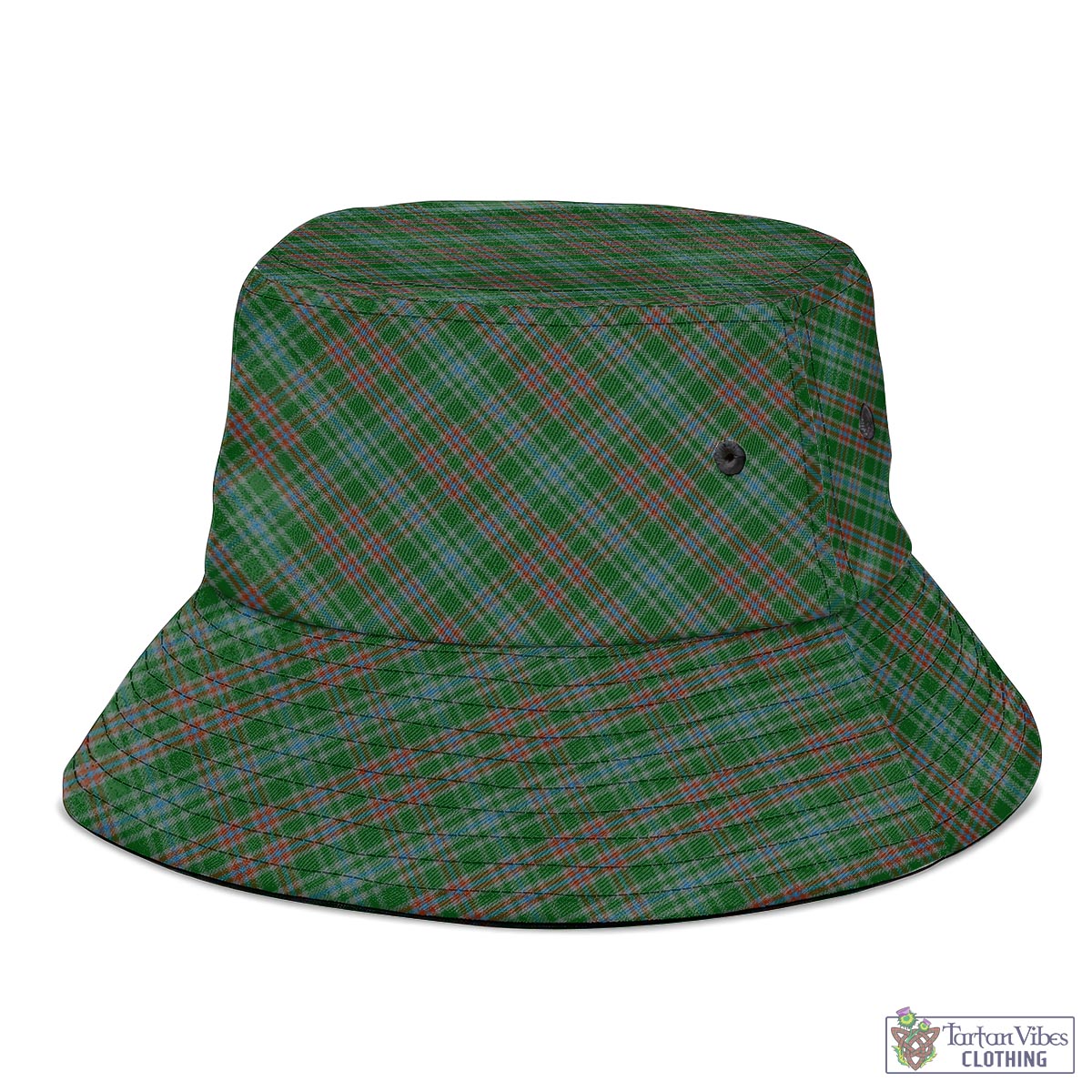 Tartan Vibes Clothing Ralston USA Tartan Bucket Hat