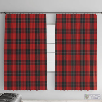 Ramsay Tartan Window Curtain