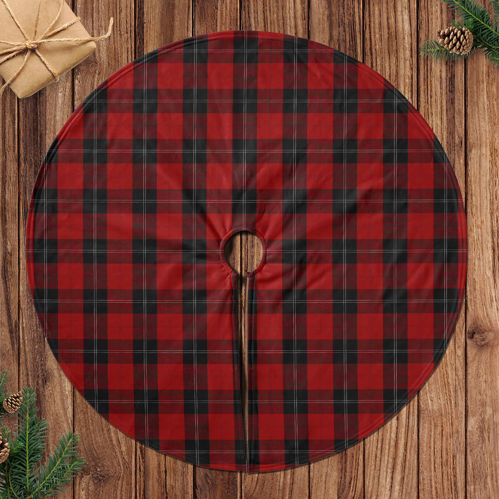 Ramsay Tartan Christmas Tree Skirt - Tartanvibesclothing