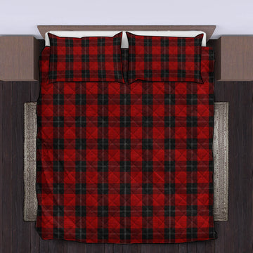 Ramsay Tartan Quilt Bed Set