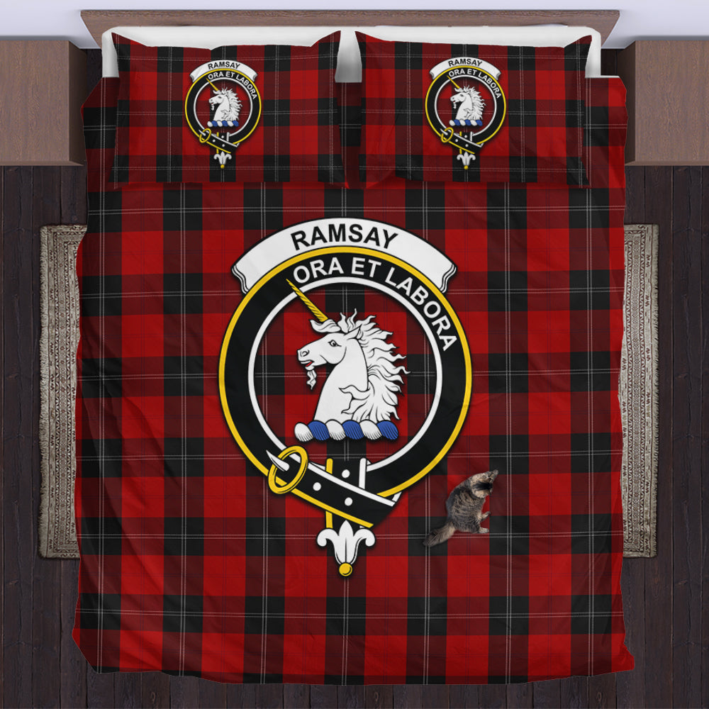 ramsay-tartan-bedding-set-with-family-crest