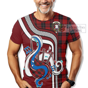 Ramsay Tartan T-Shirt with Epic Bagpipe Style