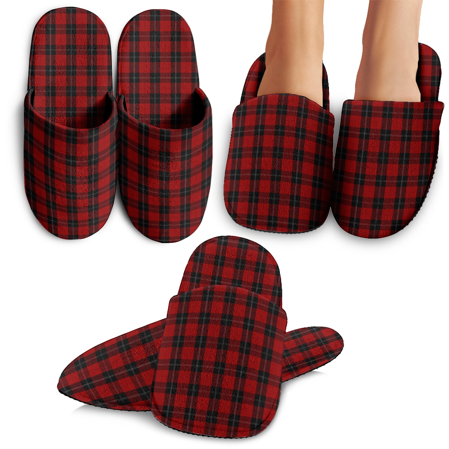 Ramsay Tartan Home Slippers - Tartanvibesclothing Shop