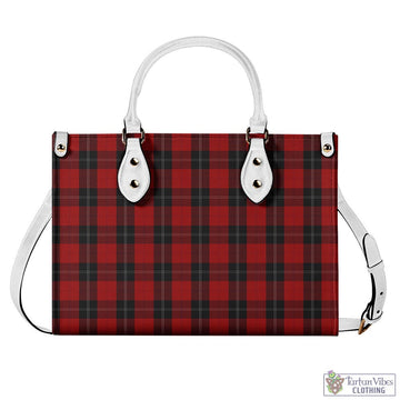 Ramsay Tartan Luxury Leather Handbags