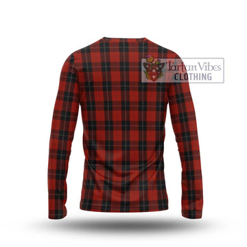 Ramsay Tartan Long Sleeve T-Shirt with Family Crest DNA In Me Style