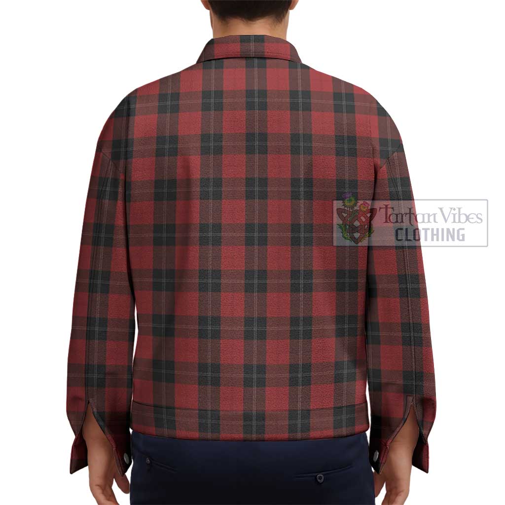 Tartan Vibes Clothing Ramsay Tartan Unisex Lapel Cotton Jacket