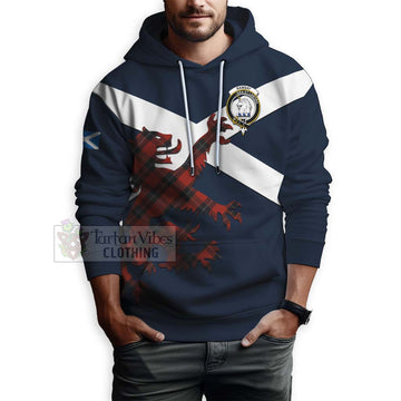 Ramsay Tartan Lion Rampant Hoodie Proudly Display Your Heritage with Alba Gu Brath and Clan Name