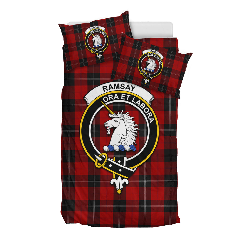 ramsay-tartan-bedding-set-with-family-crest