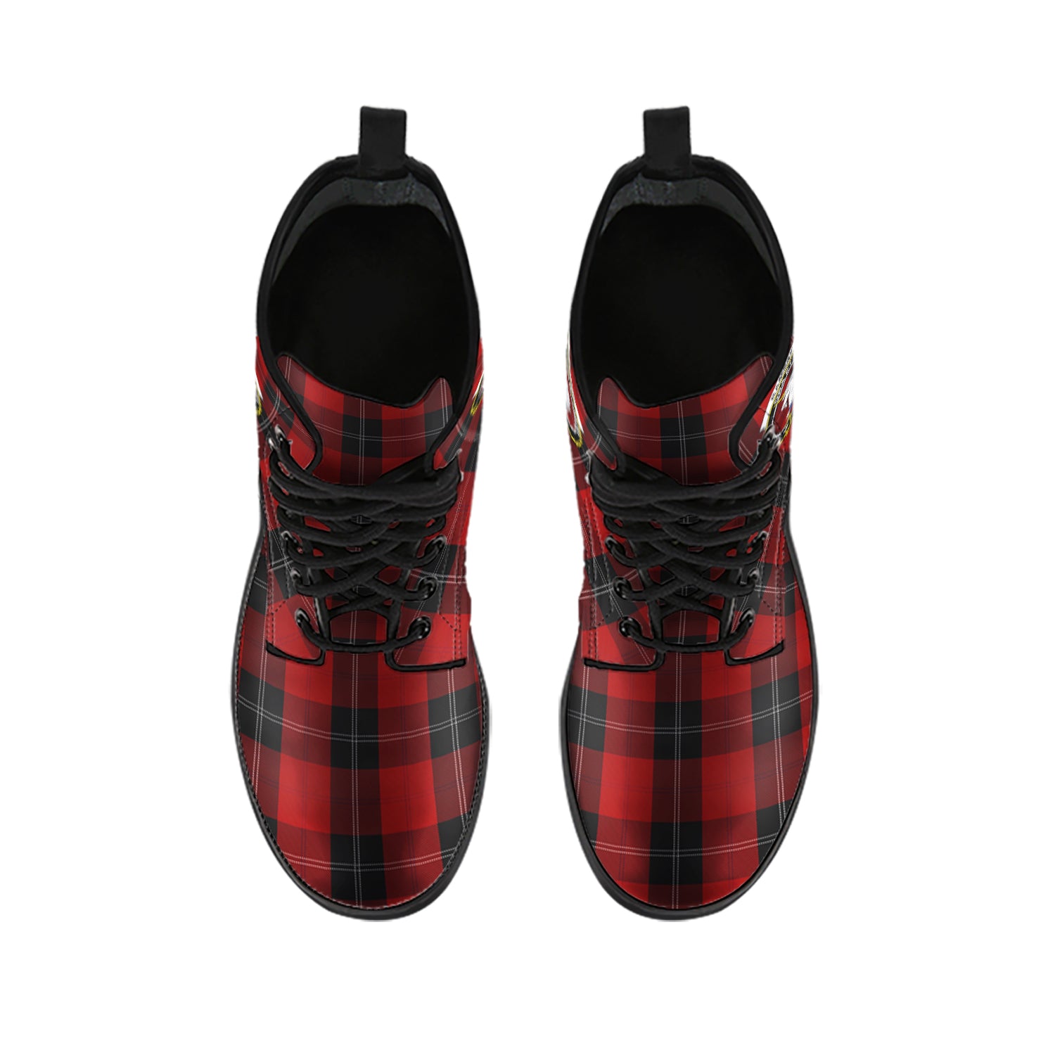 ramsay-tartan-leather-boots-with-family-crest