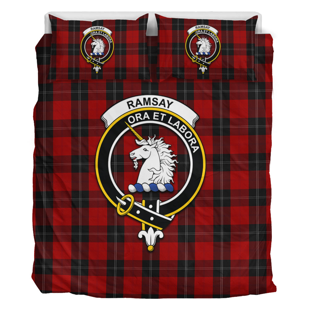 ramsay-tartan-bedding-set-with-family-crest