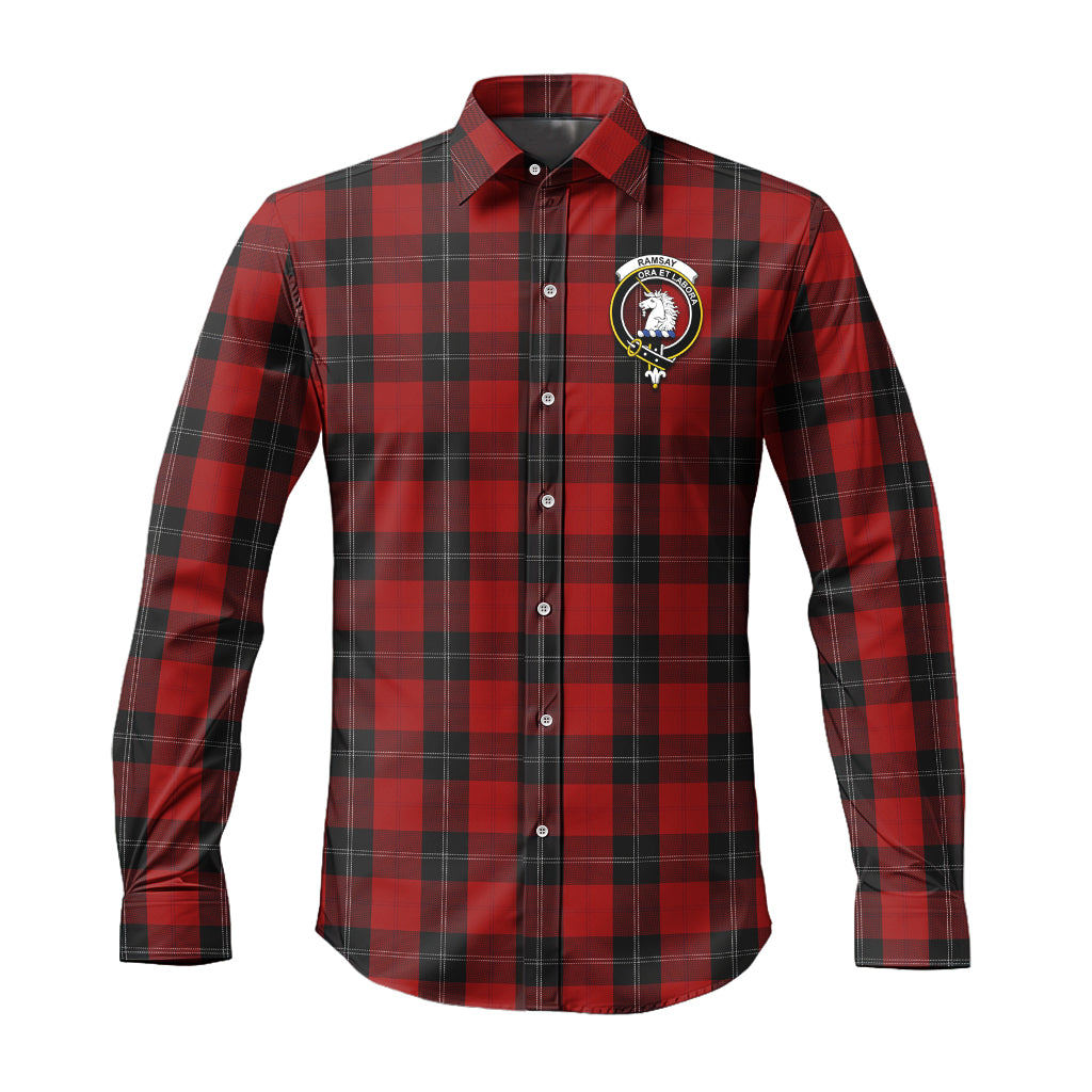 ramsay-tartan-long-sleeve-button-up-shirt-with-family-crest