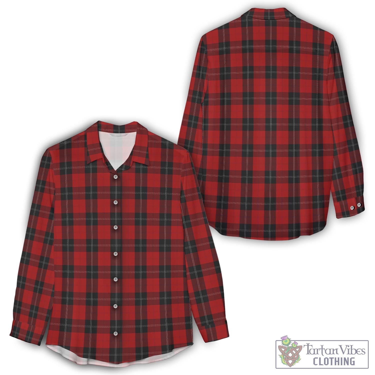 Ramsay Tartan Womens Casual Shirt