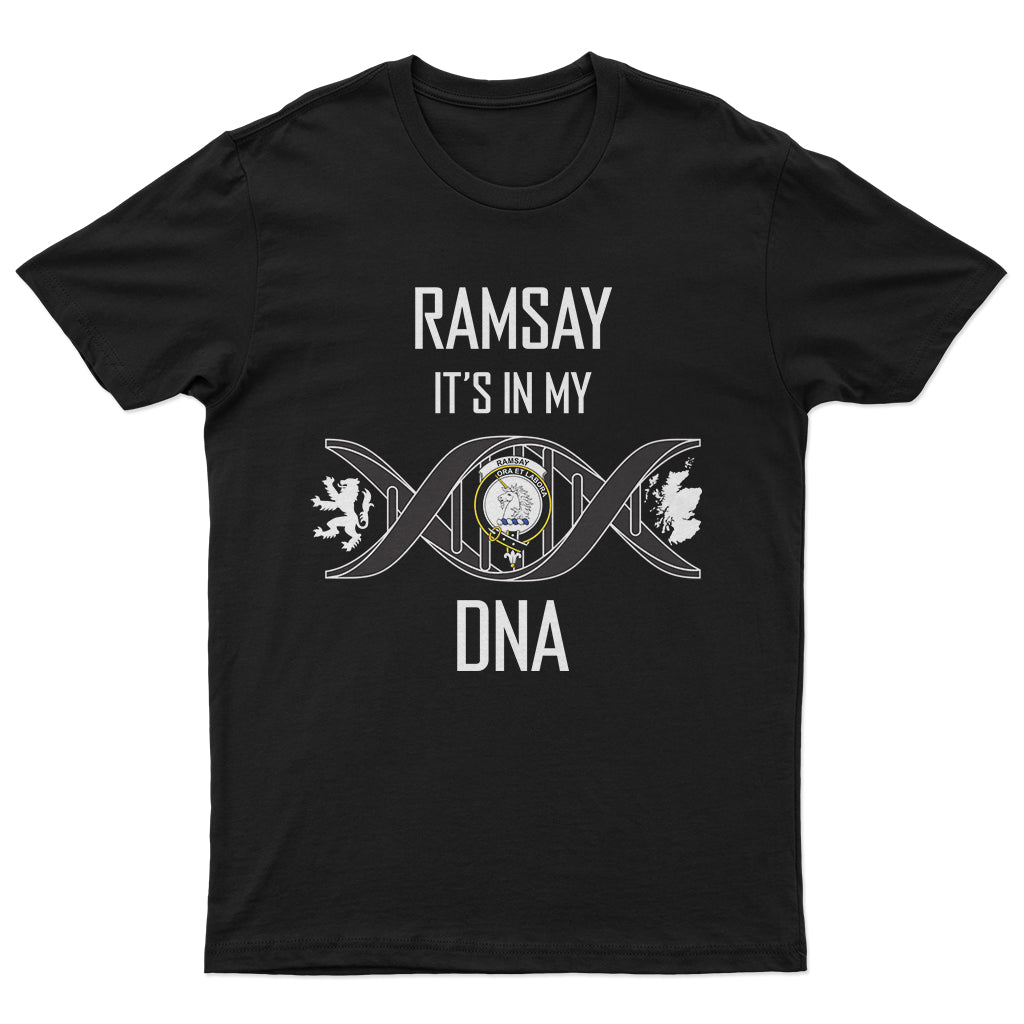 ramsay-family-crest-dna-in-me-mens-t-shirt