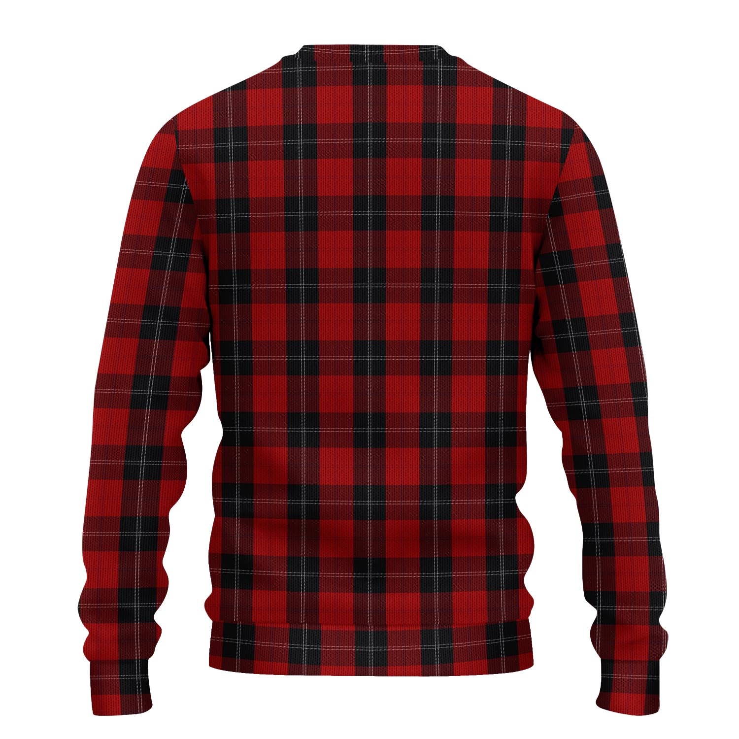 Ramsay Tartan Knitted Sweater - Tartanvibesclothing