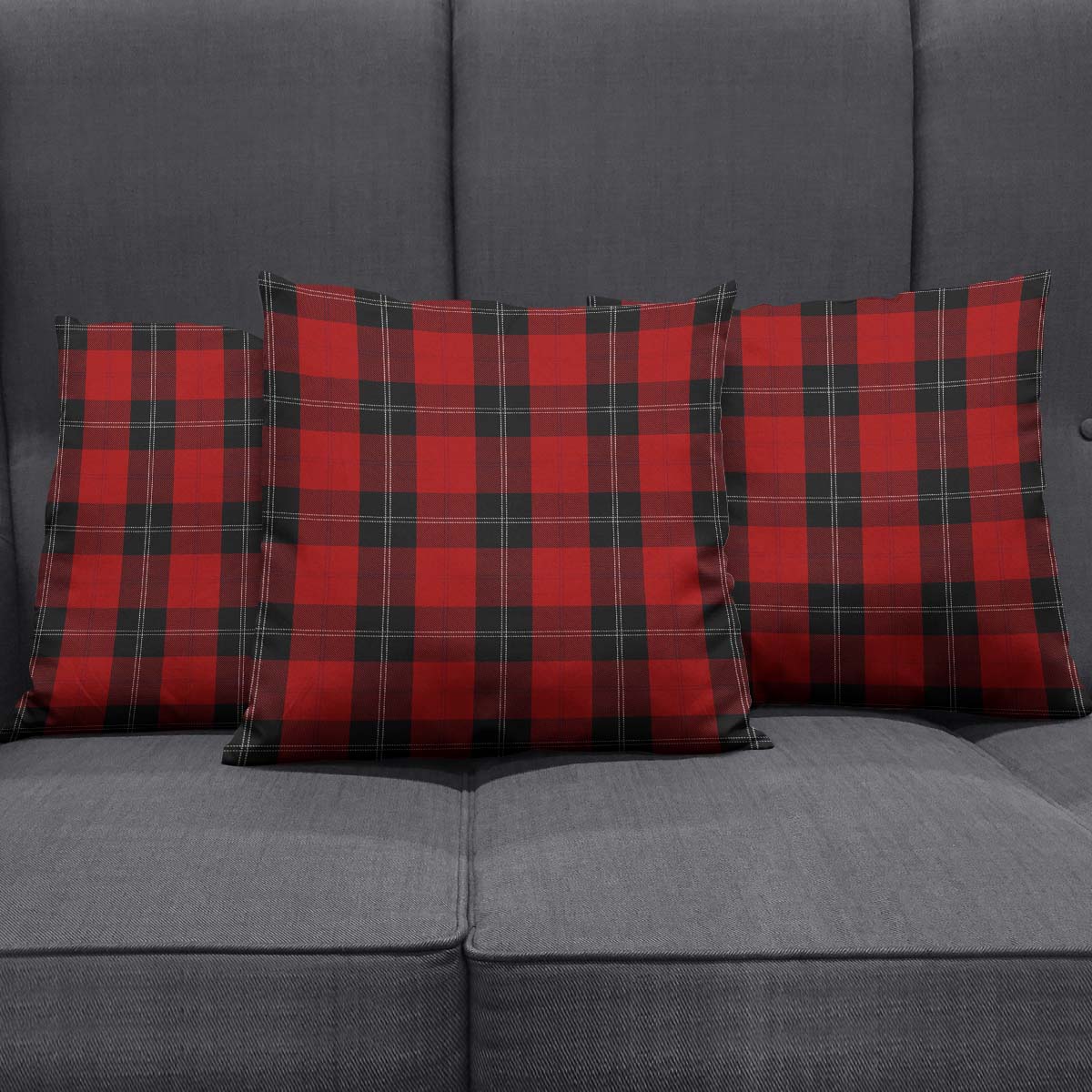 Ramsay Tartan Pillow Cover - Tartanvibesclothing