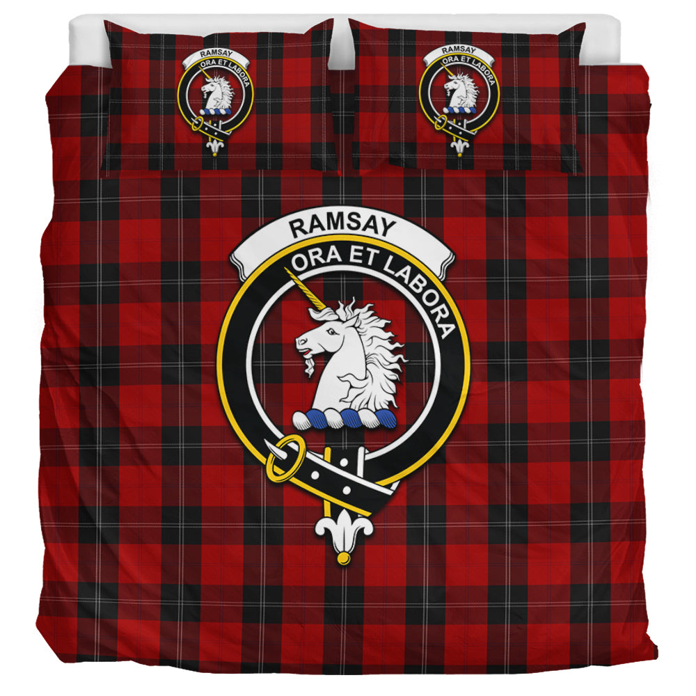 ramsay-tartan-bedding-set-with-family-crest