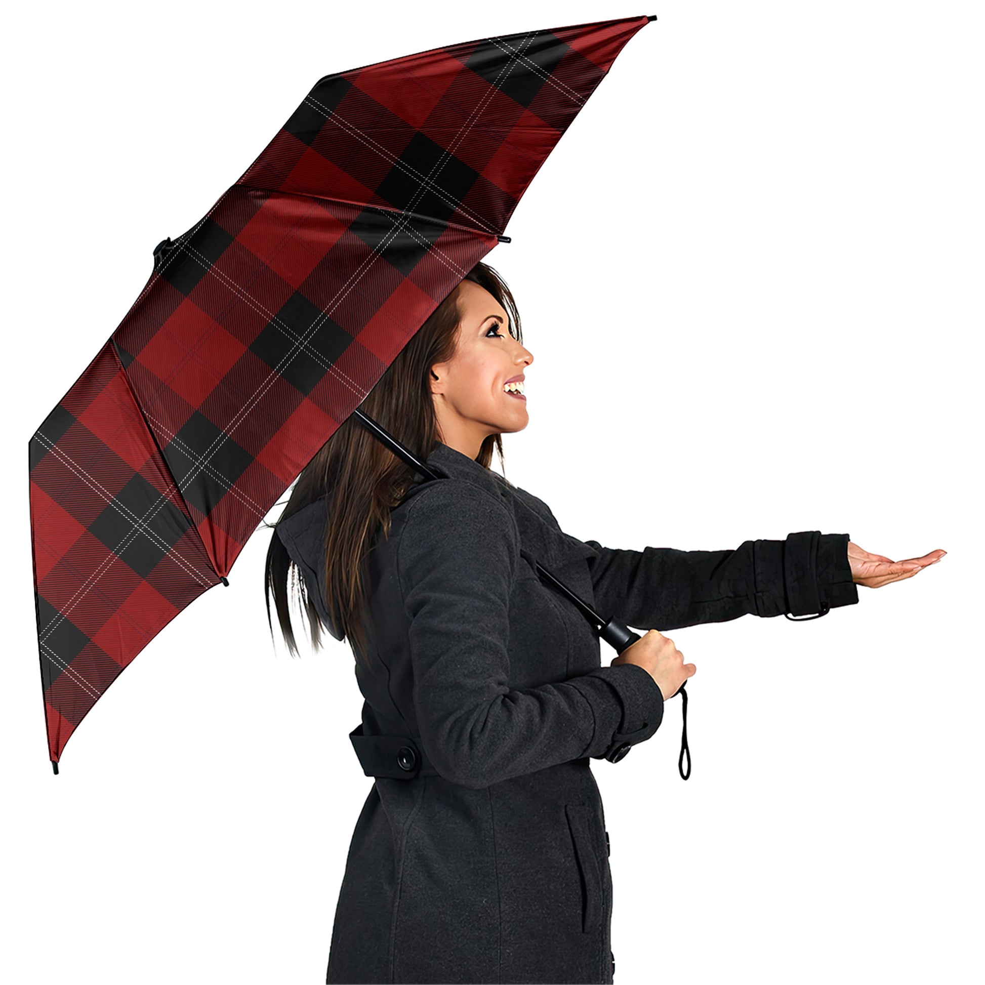 Ramsay Tartan Umbrella - Tartanvibesclothing