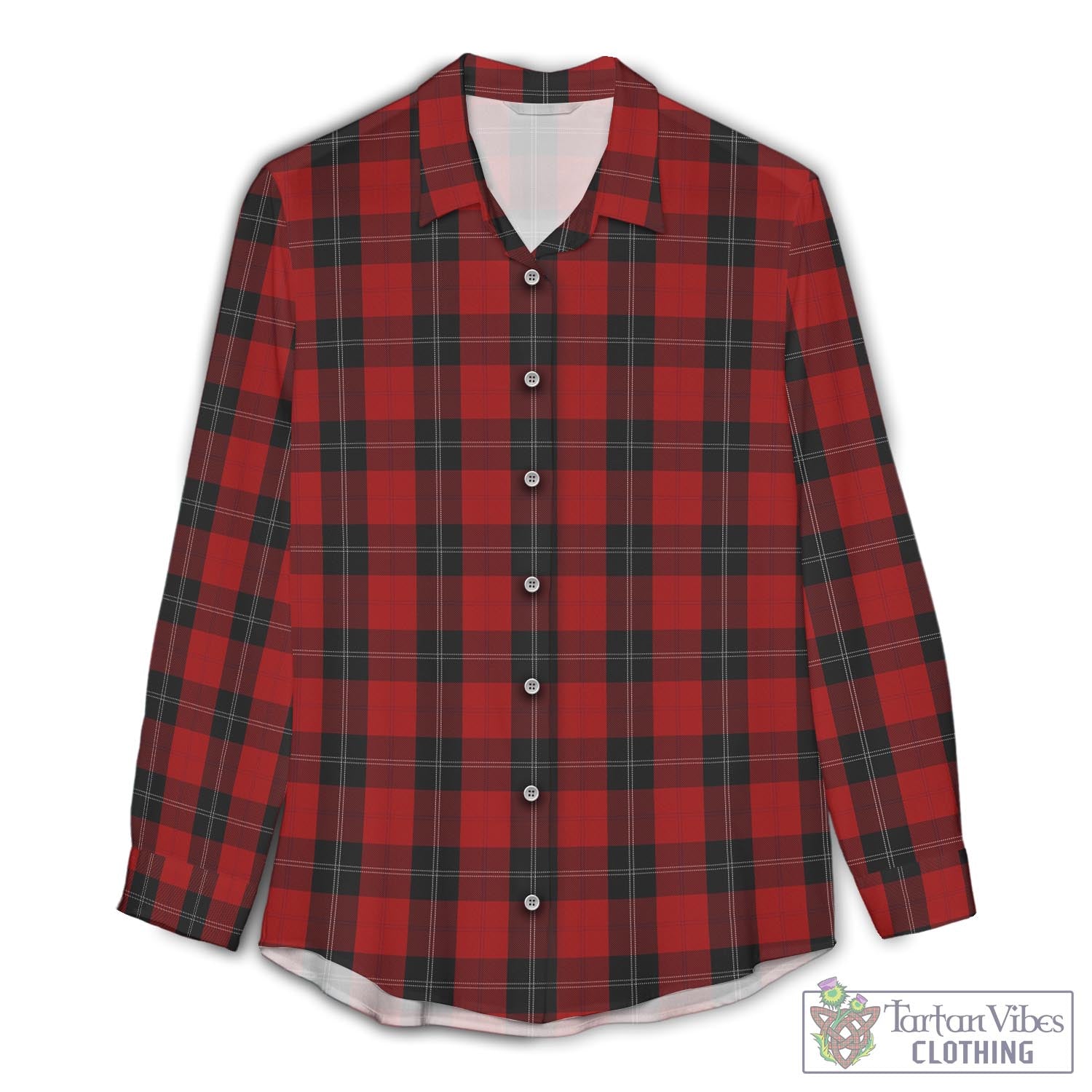 Ramsay Tartan Womens Casual Shirt