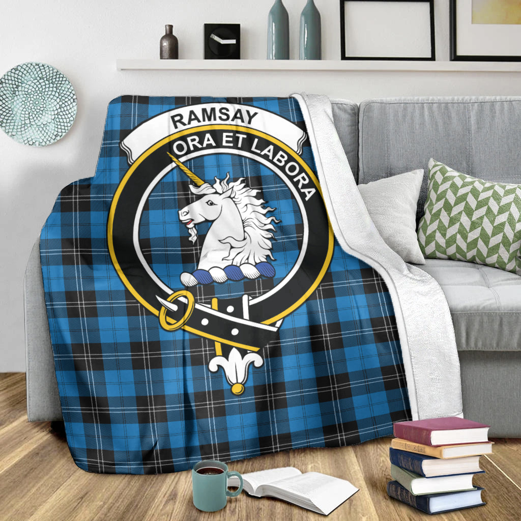 ramsay-blue-ancient-tartab-blanket-with-family-crest