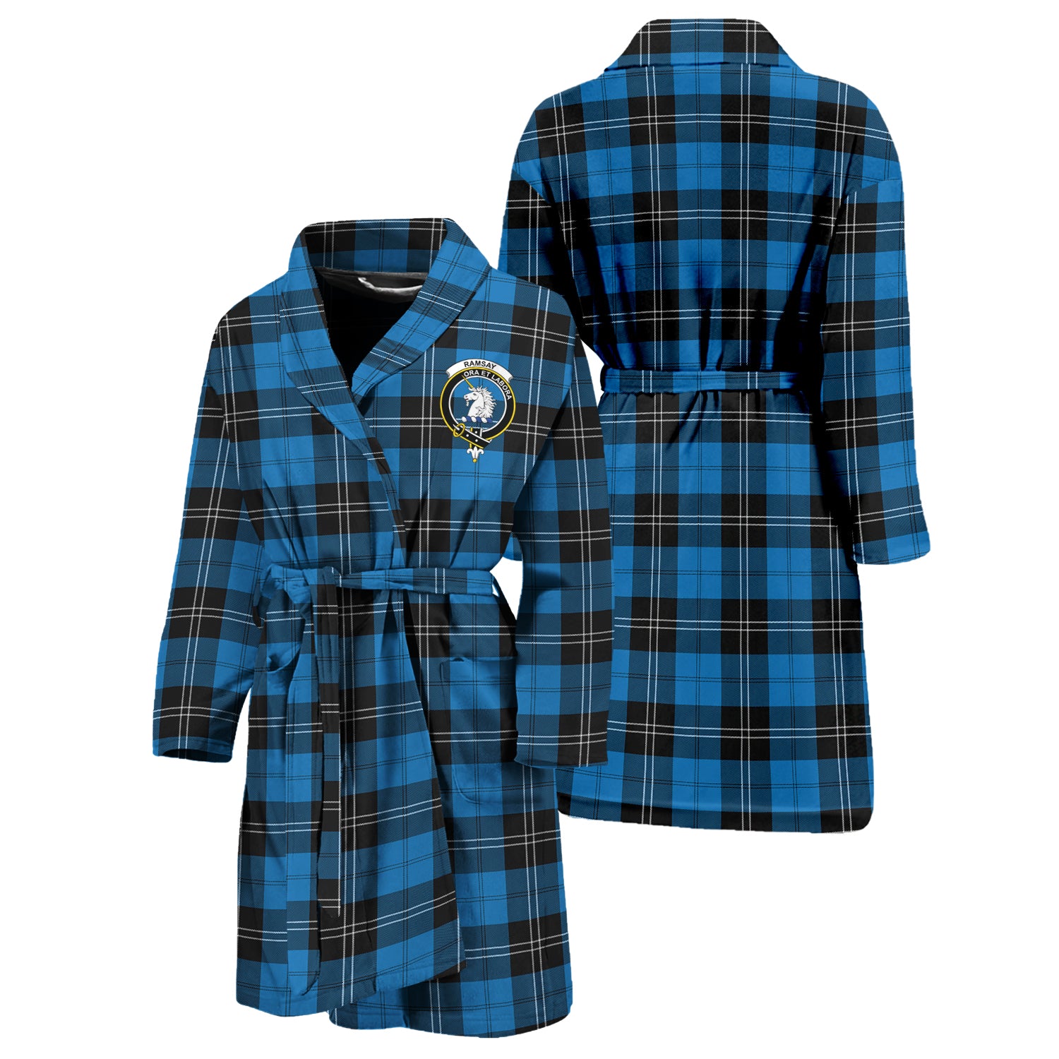ramsay-blue-ancient-tartan-bathrobe-with-family-crest