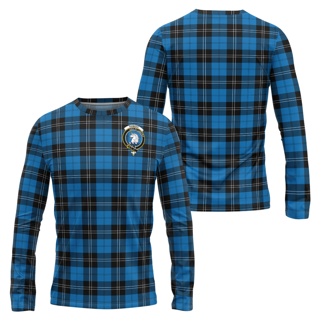 ramsay-blue-ancient-tartan-long-sleeve-t-shirt-with-family-crest