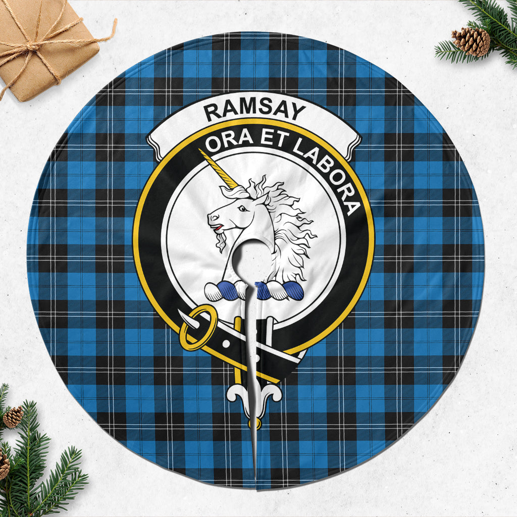 ramsay-blue-ancient-tartan-christmas-tree-skirt-with-family-crest