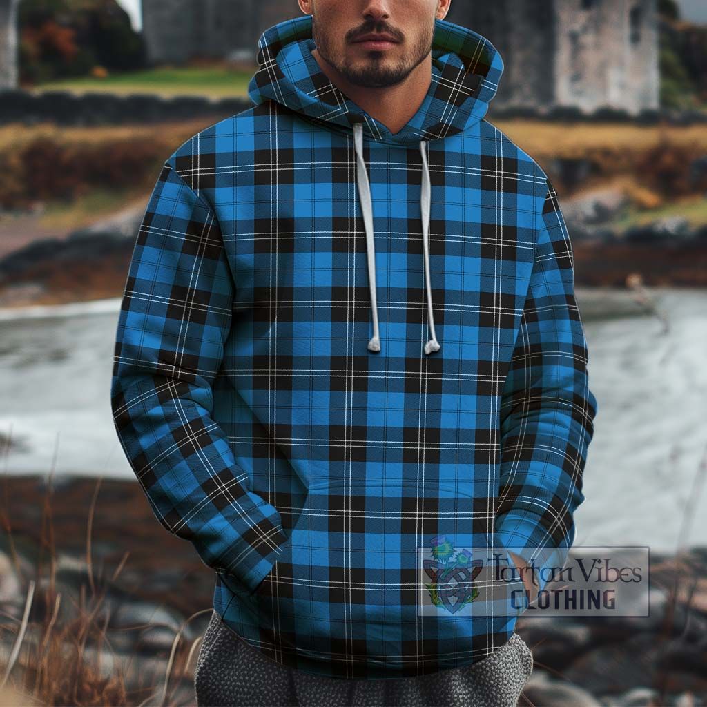 Tartan Vibes Clothing Ramsay Blue Ancient Tartan Cotton Hoodie