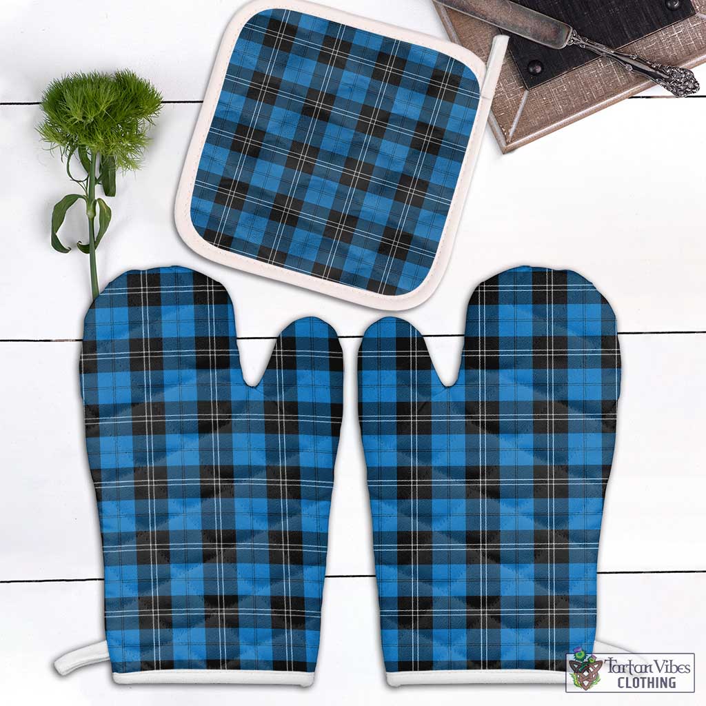 Tartan Vibes Clothing Ramsay Blue Ancient Tartan Combo Oven Mitt & Pot-Holder