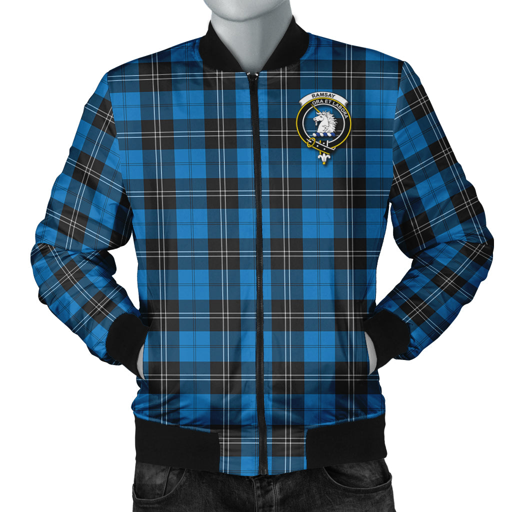 ramsay-blue-ancient-tartan-bomber-jacket-with-family-crest