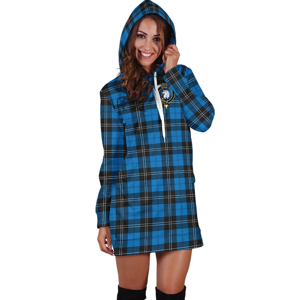 ramsay-blue-ancient-tartan-hoodie-dress-with-family-crest