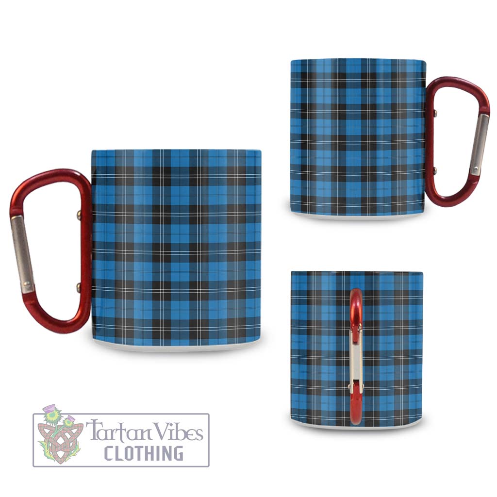 Tartan Vibes Clothing Ramsay Blue Ancient Tartan Classic Insulated Mug