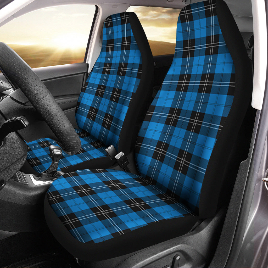 Ramsay Blue Ancient Tartan Car Seat Cover - Tartanvibesclothing