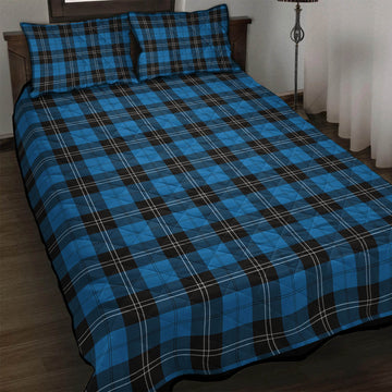 Ramsay Blue Ancient Tartan Quilt Bed Set