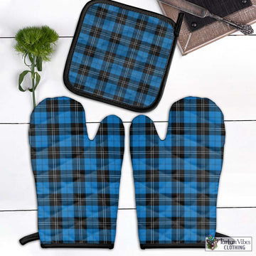 Ramsay Blue Ancient Tartan Combo Oven Mitt & Pot-Holder