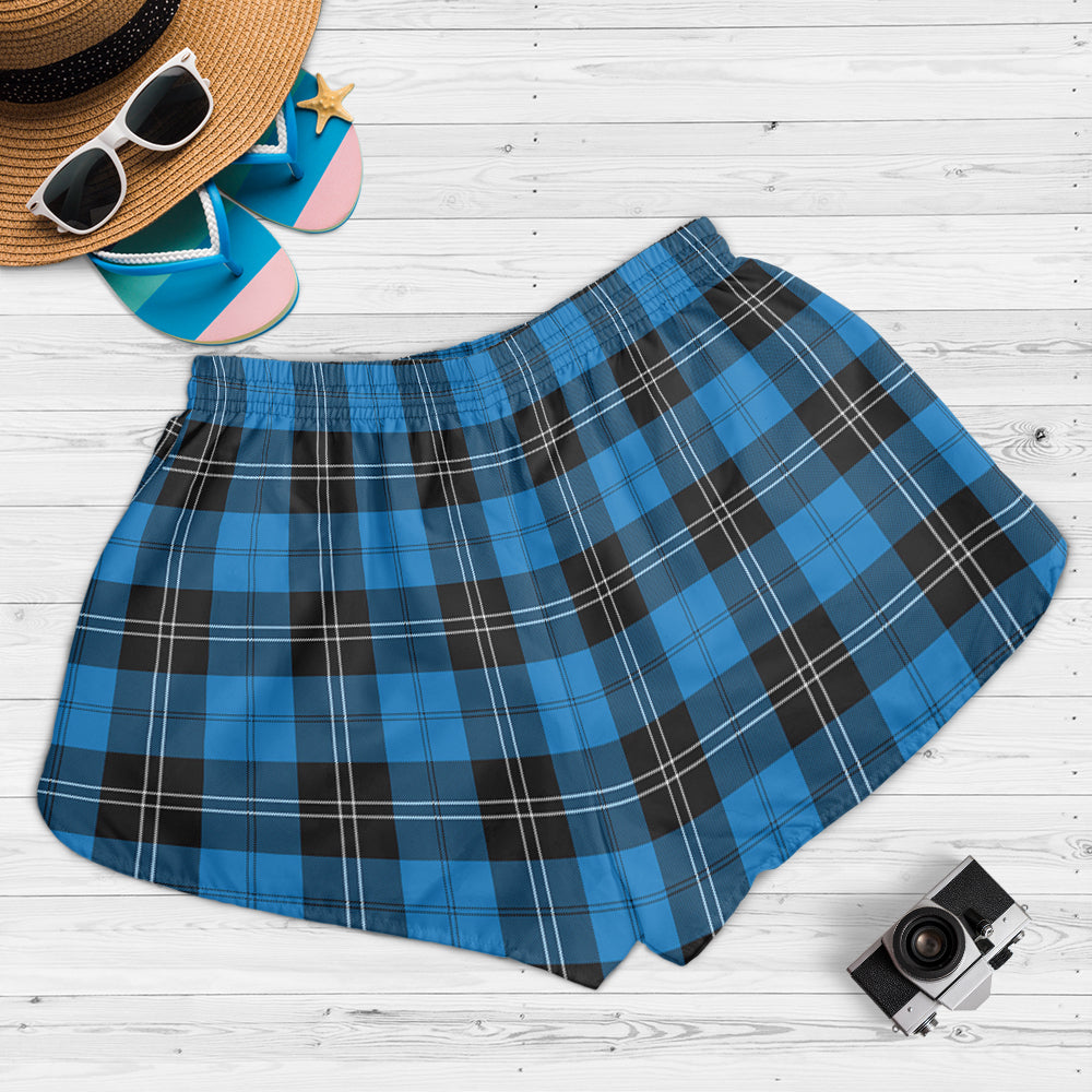 ramsay-blue-ancient-tartan-womens-shorts