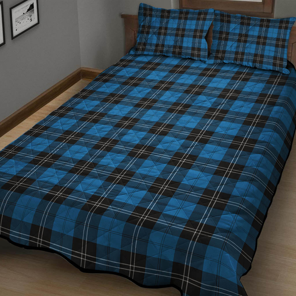 Ramsay Blue Ancient Tartan Quilt Bed Set - Tartanvibesclothing Shop