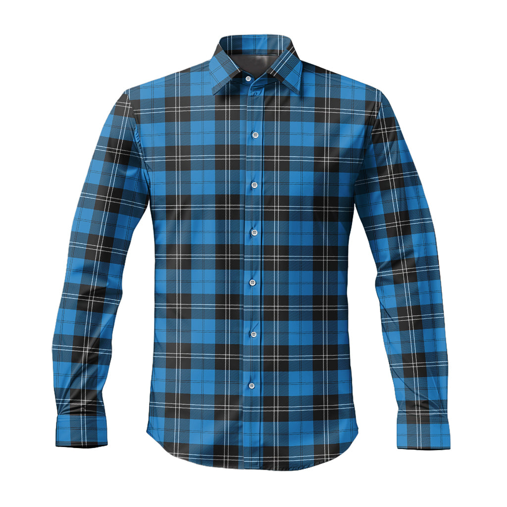 ramsay-blue-ancient-tartan-long-sleeve-button-up-shirt