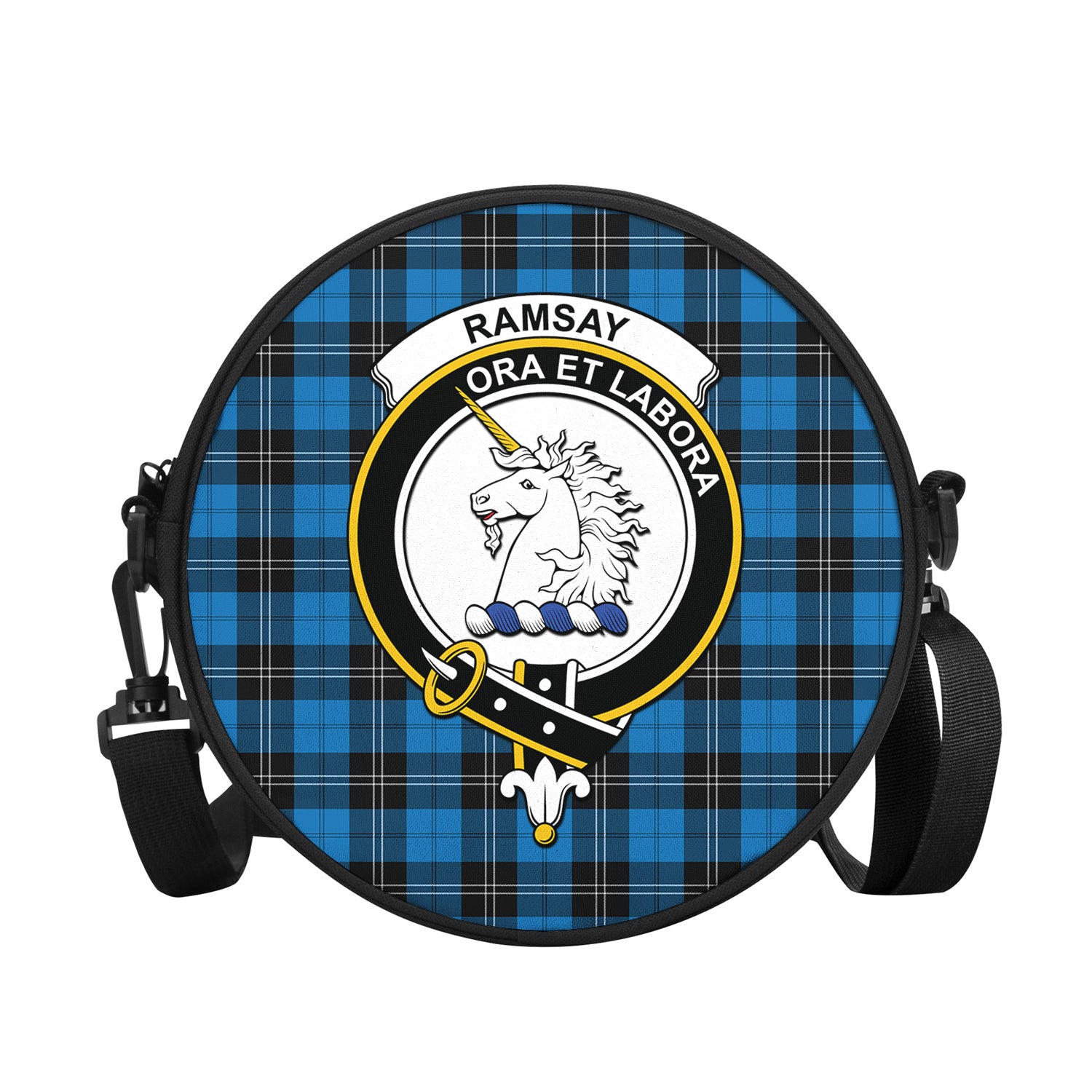 ramsay-blue-ancient-tartan-round-satchel-bags-with-family-crest