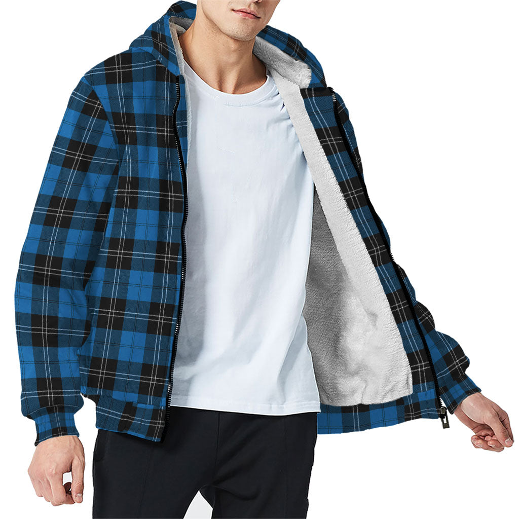 ramsay-blue-ancient-tartan-sherpa-hoodie