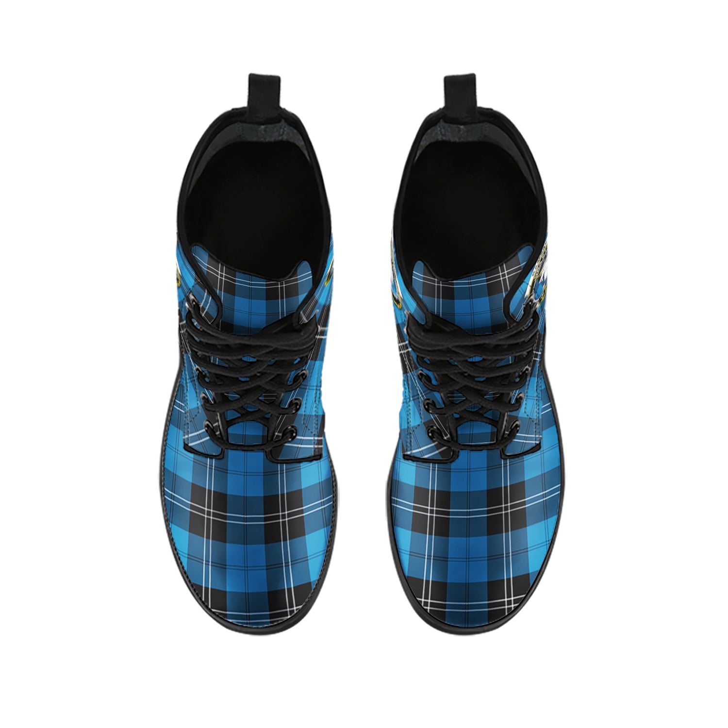 ramsay-blue-ancient-tartan-leather-boots-with-family-crest